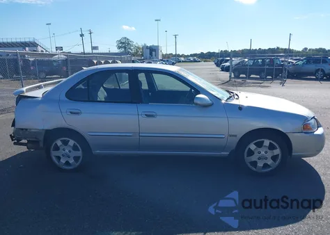 2005 Nissan Sentra 1.8S z USA, uszkodzony, nr VIN 3N1CB51D15L535874